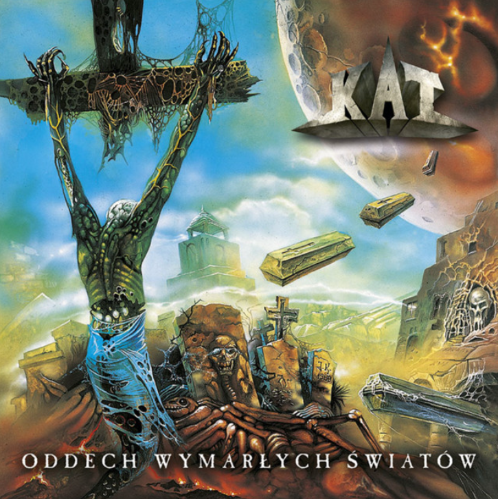 uOSIu77's tweet image. #metalTop @radio_357 #postscriptum

2/x
Wrócę do Acid Drinkers, ale najpierw inni giganci, którzy w młodzieńczych latach wywarli na mnie kolosalne wrażenie (a tę płytę mógłbym tu wrzucić w całości)
⭐️KAT
💿Oddech wymarłych światów [1988]
🎵Głos z ciemności
open.spotify.com/track/7m7ultak…