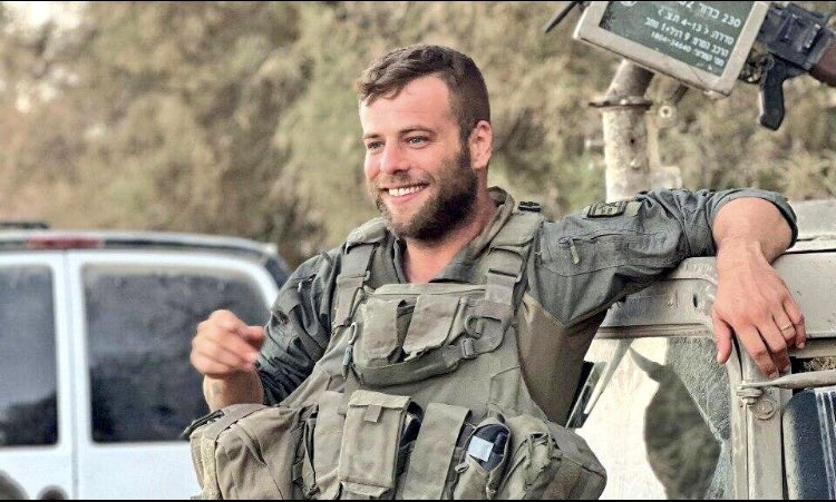 ⚡️Israeli soldier Dimitri Shapiro, 34, committed suicide. 

His family says he returned from Gaza "broken" after months of service.