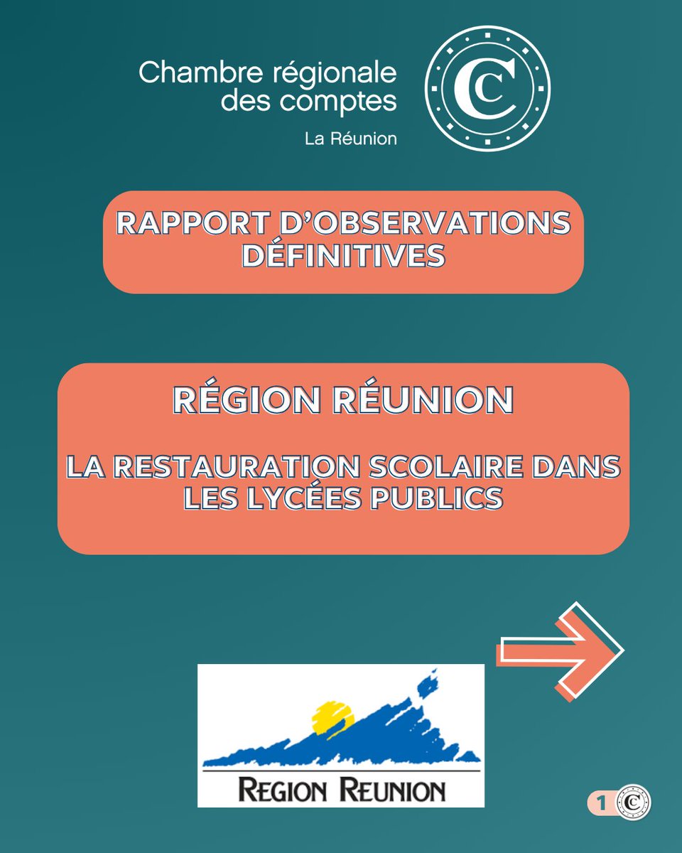 CRCLRM's tweet image. Ce rapport constitue la première étape d’une enquête thématique consacrée à la restauration scolaire dans les lycées sur l’île.
Il  sera suivi de plusieurs contrôles organiques menés directement dans les  lycées publics.
ccomptes.fr/fr/publication…