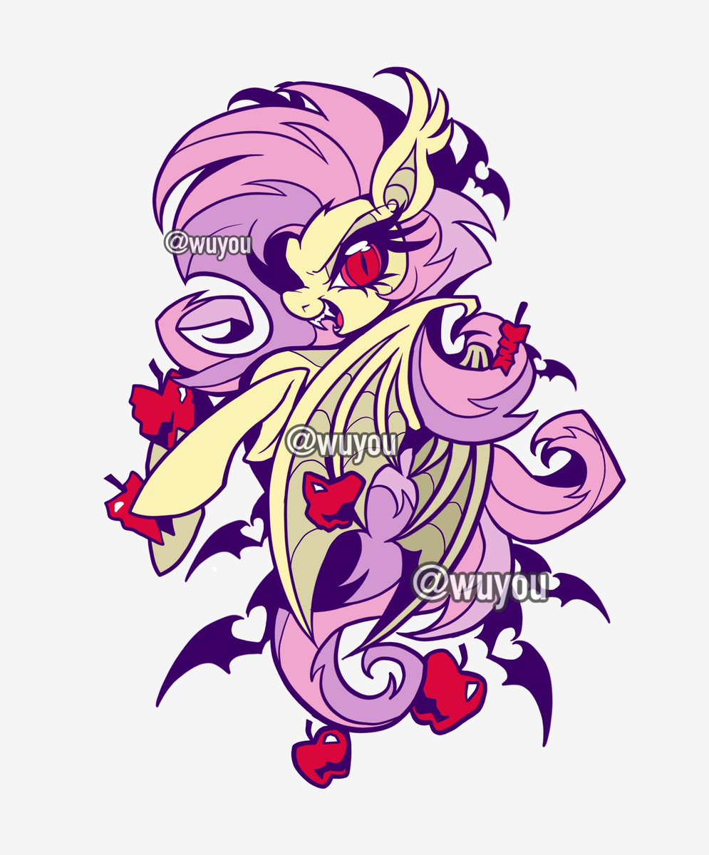 WUYouJm's tweet image. #Fluttershy