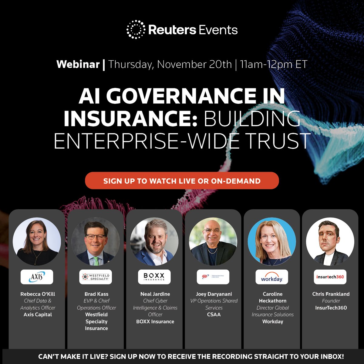 Reuters Events Insurance tweet media