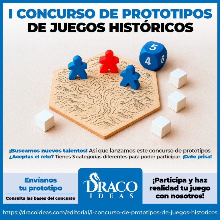 DracoIdeas's tweet photo. I Concurso de prototipos de Draco Ideas
3 categorías de juegos históricos y wargames 🏆
¿Necesitas más información? 📣Te lo contamos aquí:
https://t.co/iSXf4K1eTi
#Prototipos #DracoIdeas #Concurso #Wargames https://t.co/LyBOmtyasE