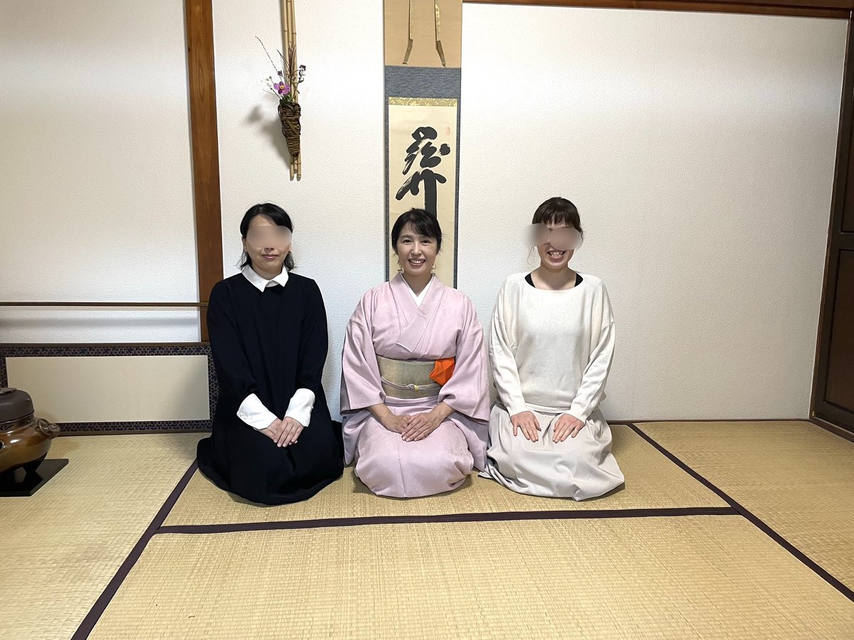 10月　相伝
入門・習事
唐物
#表千家　#茶道　#茶道教室
#立川
#茶道と着付けと華道の教室