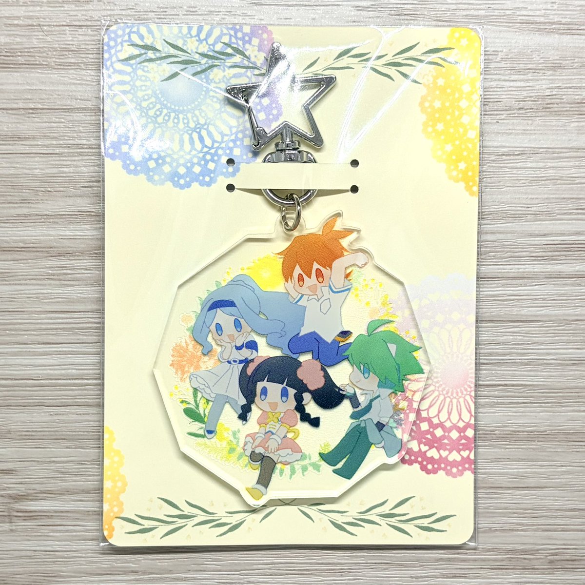 11/23 LGR/大阪JBで頒布予定グッズのサンプルお披露目第三弾です✨

ドカアクキー！
6cm強の大きめサイズです💥
世界が輝く瞬間ちょっとでも触れたくなっちゃいますね✨

次回もお楽しみに‼️(連載方式)
#BMNLGR_SP2