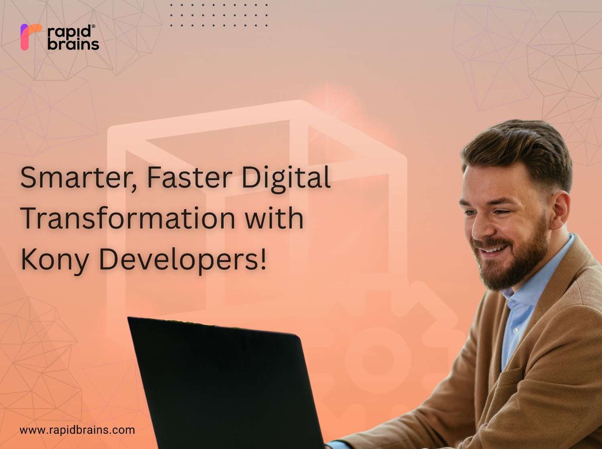 rapidbrains's tweet image. Transform faster with expert KonyDevelopers!

Hire skilled Kony developers from RapidBrains to build scalable mobile apps, boost agility, and drive your digital transformation journey.

Read more: shorturl.at/PiNjC

#KonyAppDevelopment #RemoteDevelopers #HireKonyDevelopers