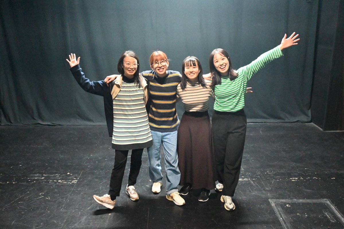 nozomi_yabe24's tweet photo. 劇団カタコンベ「第74回公演」無事に終演しました。
多くの方にご来場いただき嬉しかったです。ありがとうございました！
密かに自分の中で飼っていた"おじさん"を召喚できて、面白かったです。
ちょっと何かが覚醒したような気がします笑
#サンニンシマイ
#野ばらを知っていますか
#シマシマシマイ https://t.co/JsoZ2zi5HR
