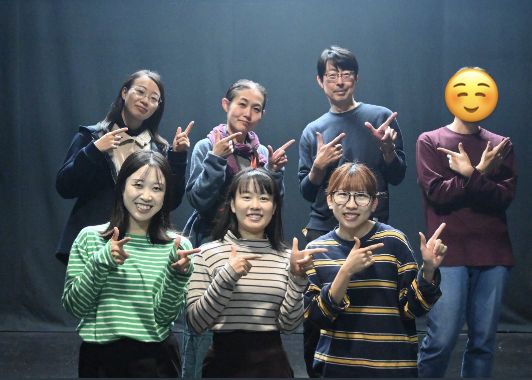 nozomi_yabe24's tweet photo. 劇団カタコンベ「第74回公演」無事に終演しました。
多くの方にご来場いただき嬉しかったです。ありがとうございました！
密かに自分の中で飼っていた"おじさん"を召喚できて、面白かったです。
ちょっと何かが覚醒したような気がします笑
#サンニンシマイ
#野ばらを知っていますか
#シマシマシマイ https://t.co/JsoZ2zi5HR