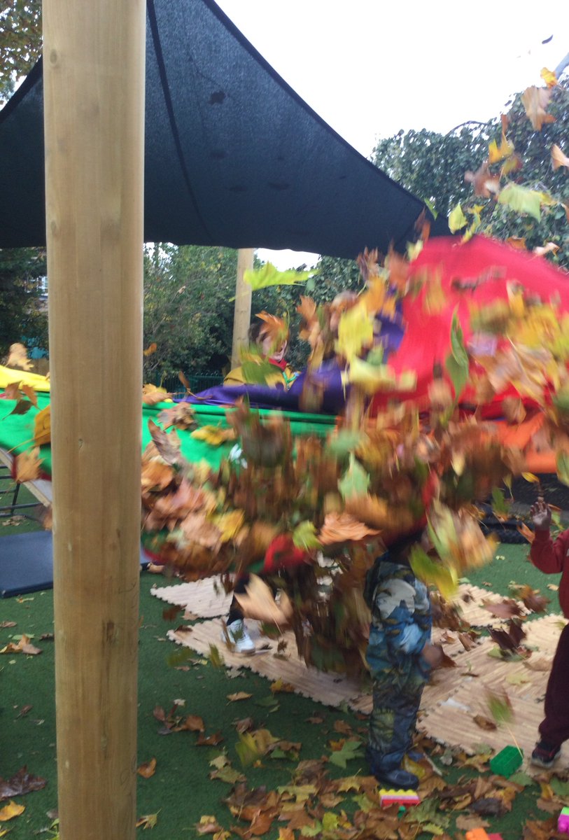 Welcoming our children back today with some autumn fun! 🍁🎃