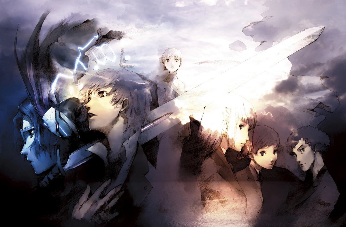 Good night 

Such a cool artwork for a really weird, confusing and mediocre anime