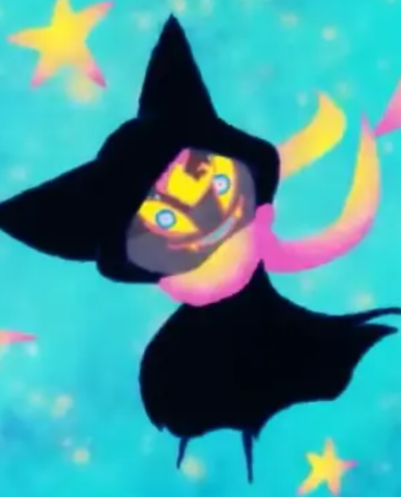 this thing from Song of the Night (MV) by kikuo