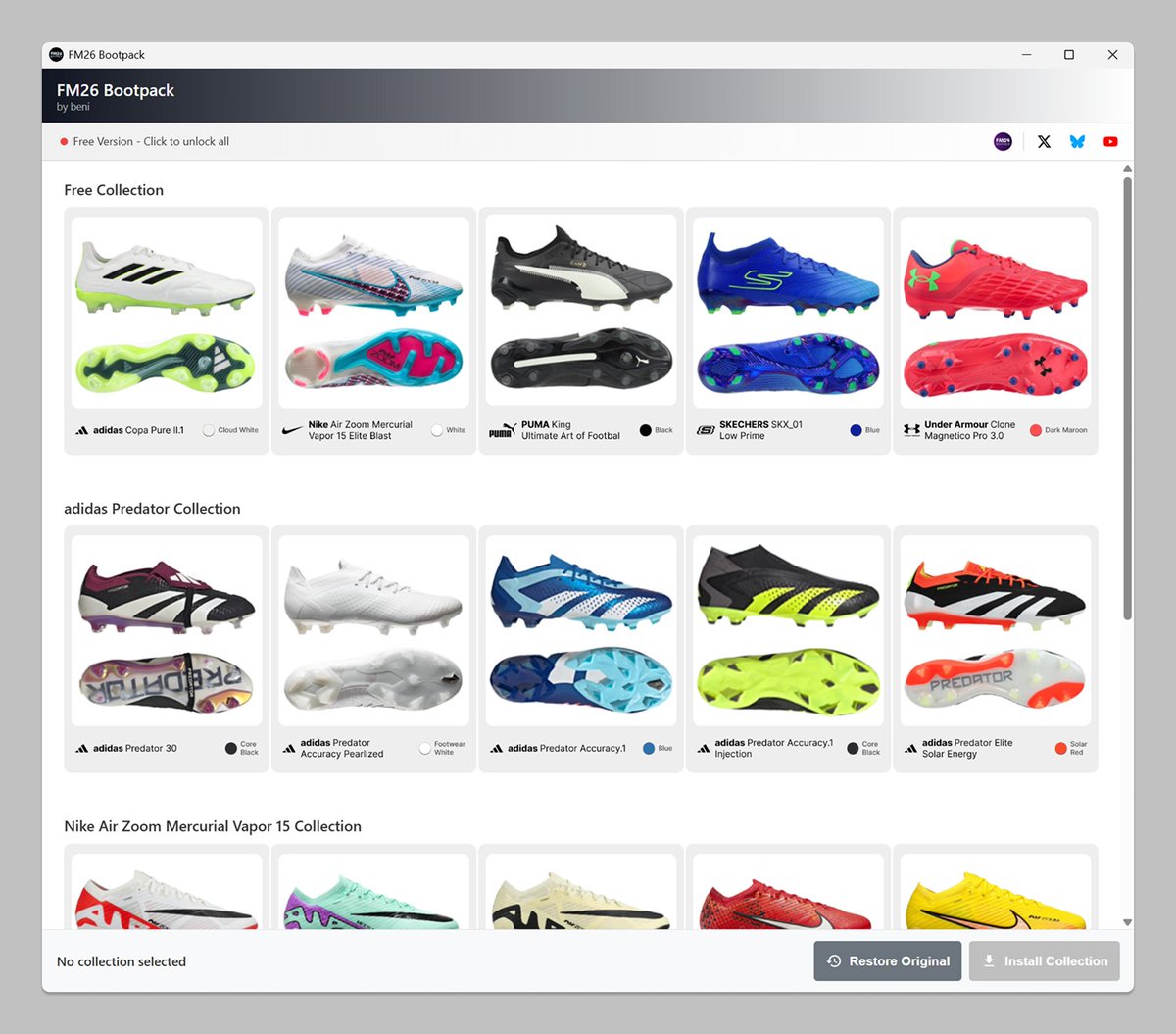 benithemaker's tweet image. FM26 Bootpack is now live! 🎉
sortitoutsi.net/content/74959/…

#FM26 #Bootpack #Mod