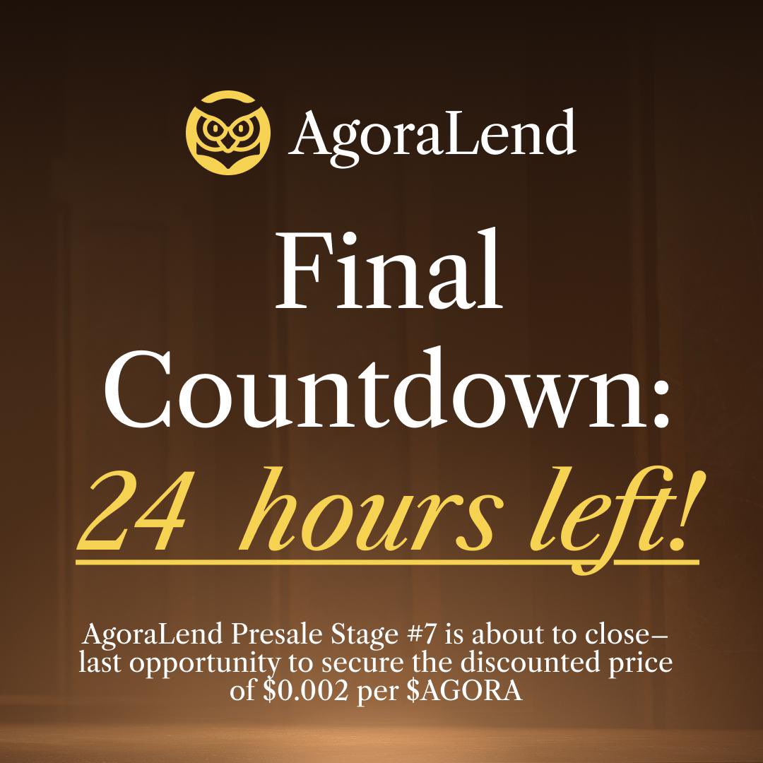 AgoraLend tweet media