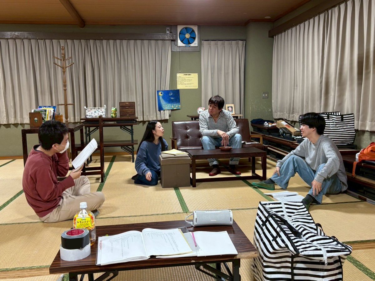 今月末本番舞台
「ゴン太のクリスマス」
70分ほどの舞台です

お忘れなきよう🙇‍♂️
ticket.corich.jp/apply/386228/0…