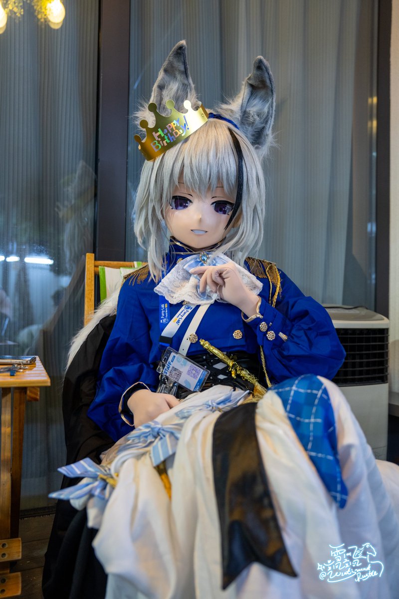 权威

📷：<a href="/CN_Probe/">Probe</a> 

#kigurumi  #着ぐるみ  #Arknights  #明日方舟  #アークナイツ #格拉尼 #Grani #グラニ