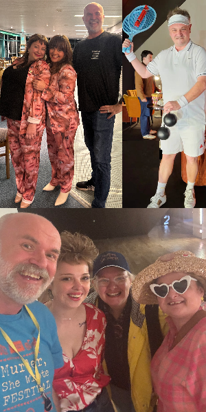 solvealongamurdershewrote tweet media