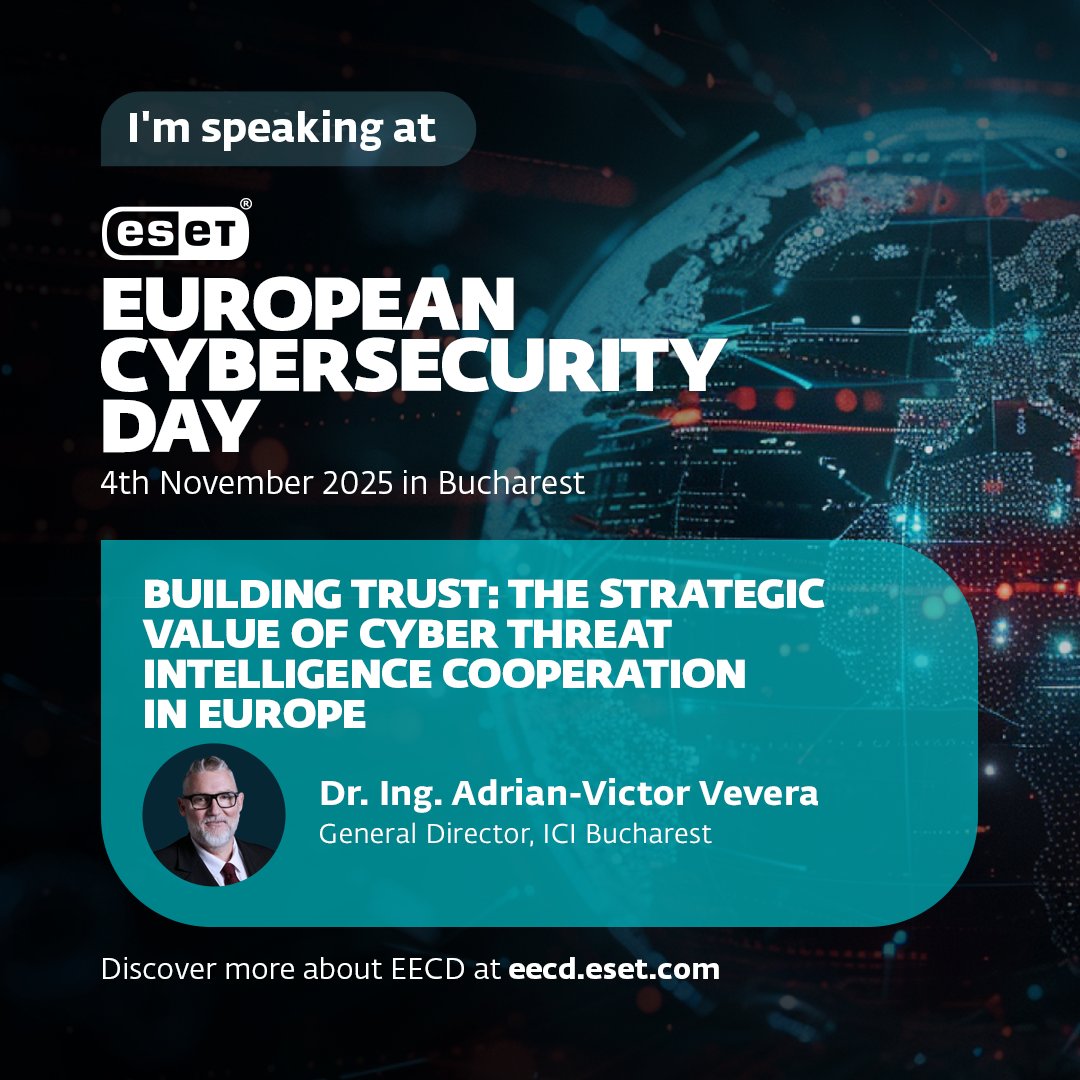 ICI Bucharest tweet media