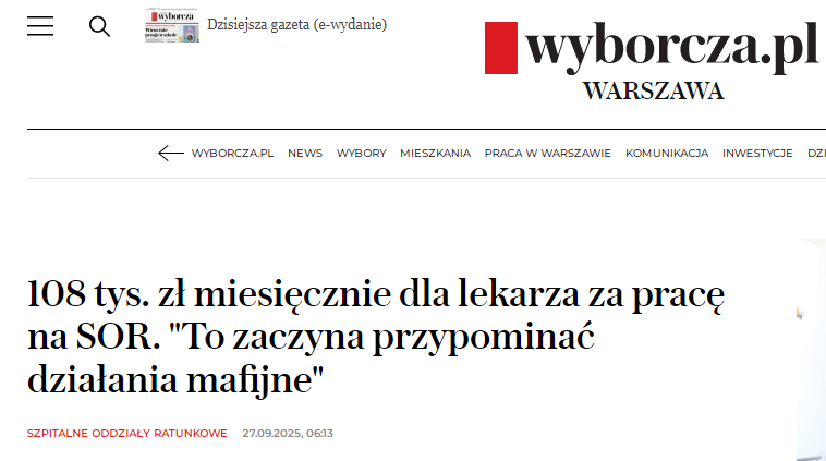 Pod pretekstem troski o wydolność systemu ochrony zdrowia i w poszukiwaniu pieniążków na zbilansowanie budżetu NFZ Tusk wszczął wojenkę między personelem medycznym a pacjentami. Tradycyjnie. Polaryzacja i szczucie na siebie środowisk medycznych i społeczeństwa aby ukryć własne