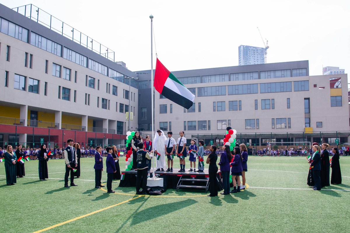 On UAE Flag Day, we come together in pride and unity, honouring the flag that represents the shared values of our incredible nation.

#UAEFlagDay #FlagDay2025 #UnitySpirit #Values  #WhichSchoolAdvisor #WhichSchoolCompared #SunmarkeSchool #WhereAmazingHappens