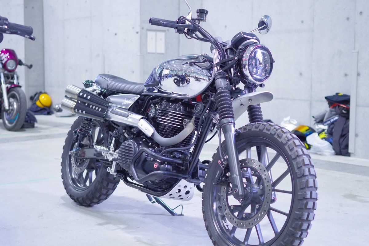 JAGAIMO WORKS公式@🚀のぶりん⛰️GB350S×2➕CB1000R➕690SMCR