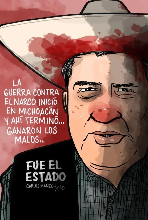 Carlos Manzo era una esperanza y una oportunidad política de poder comenzar a transformar las cosas, convertir el círculo vicioso en el q se ha convertido Mich en un círculo virtuoso. El sábado las balas que mataron a Carlos, acabaron también con esa posibilidad.
<a href="/J_Fdz_Menendez/">Jorge Fernández Menéndez</a>