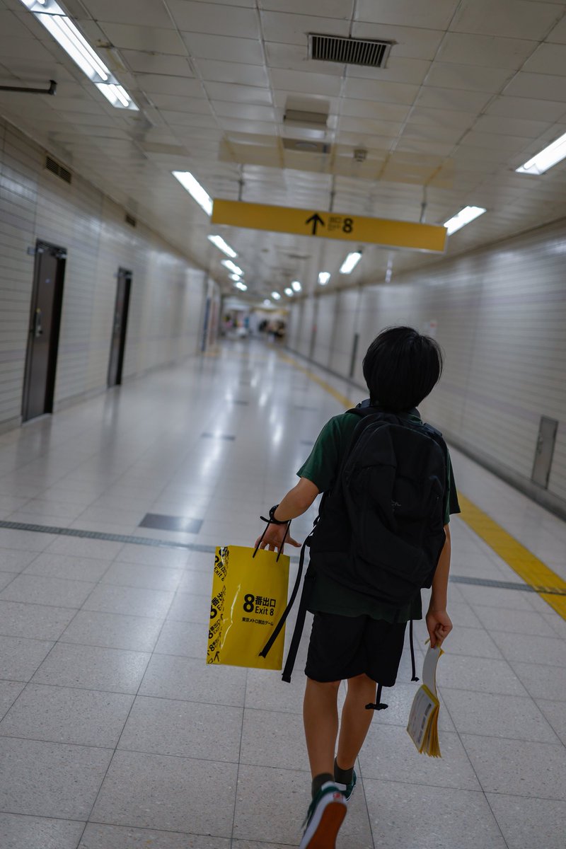 息子と参加して楽しかったなぁ