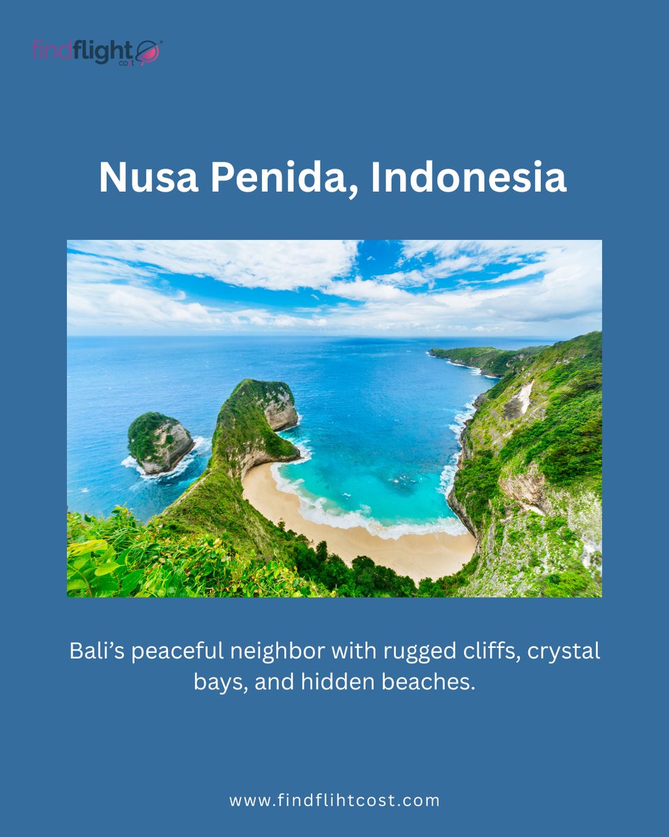 findflightcost's tweet photo. Exploring Hidden Gems Around the World
https://t.co/uy0iM1ZQ80
#HiddenGems #Wanderlust #ExploreTheWorld #SecretDestinations #TravelGoals #findflightcost https://t.co/0WzRDaMgXX