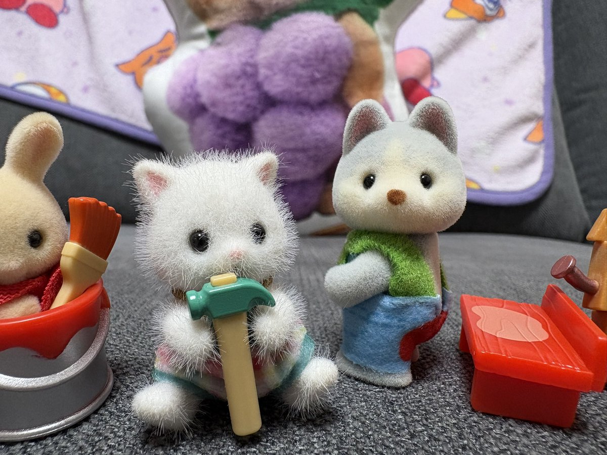 ✳︎toto✳︎さま】animal figure ❀ パピエマシェのワンちゃん