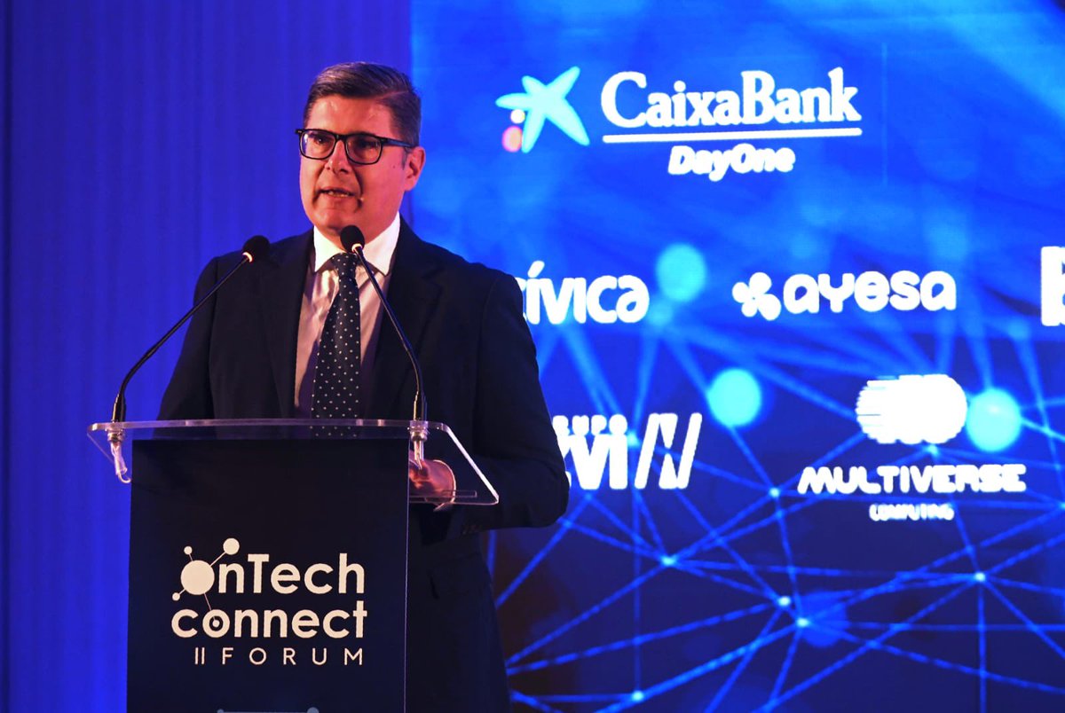 ontech_innova's tweet image. 🔵 INAUGURACIÓN 🔵

🗣️ @AlvaroPimentelS: &quot;El #IIConnectForum de @ontech_innova es una manifestación clara de la ambición, el talento y la capacidad transformadora que estamos experimentando en los últimos años” 

#IIConnectForum #onTechInnovation