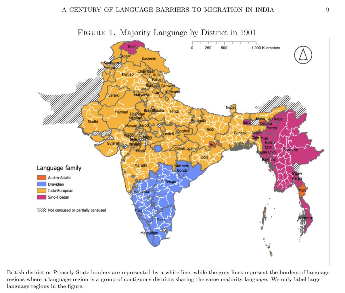 JustinSandefur's tweet image. People are a lot less likely to move to a district where everyone speaks a totally unrelated language.

(this feels kind of obvious, but also super interesting to see the details laid out here)