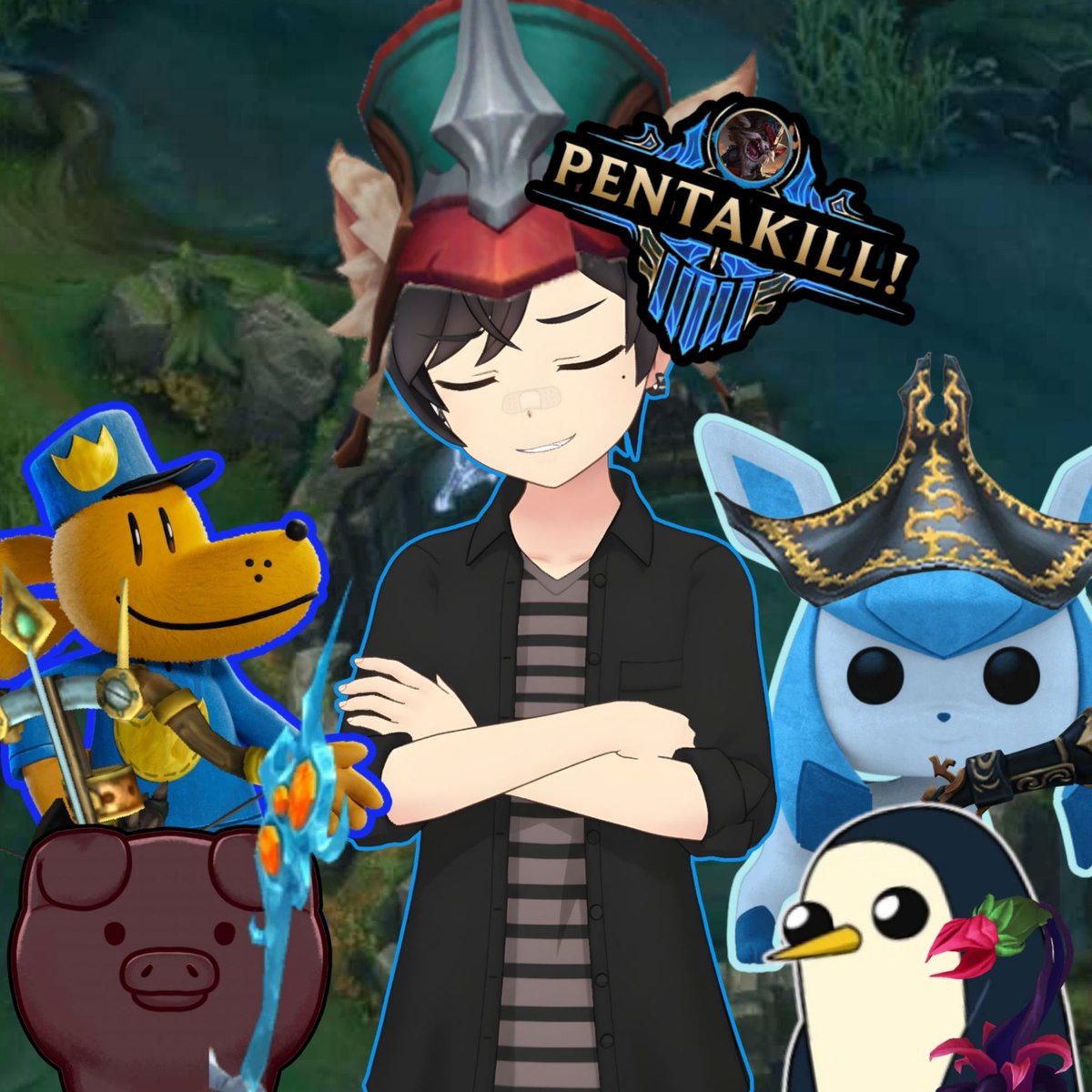 Anoche fué la mejor noche del mundo, Me encantó jugar al League of Legends con <a href="/glaciglaci_/">Glaci²❄️</a> <a href="/tunas_vt/">El Tunas</a> <a href="/KarmaSecu/">Secu</a> y <a href="/The_Little_Iral/">Iral River (NEVER BET ON DARK MATTER SWORDMAN)</a>.
Les agradezco rotundamente y ojalá poder repetir la ocasión.