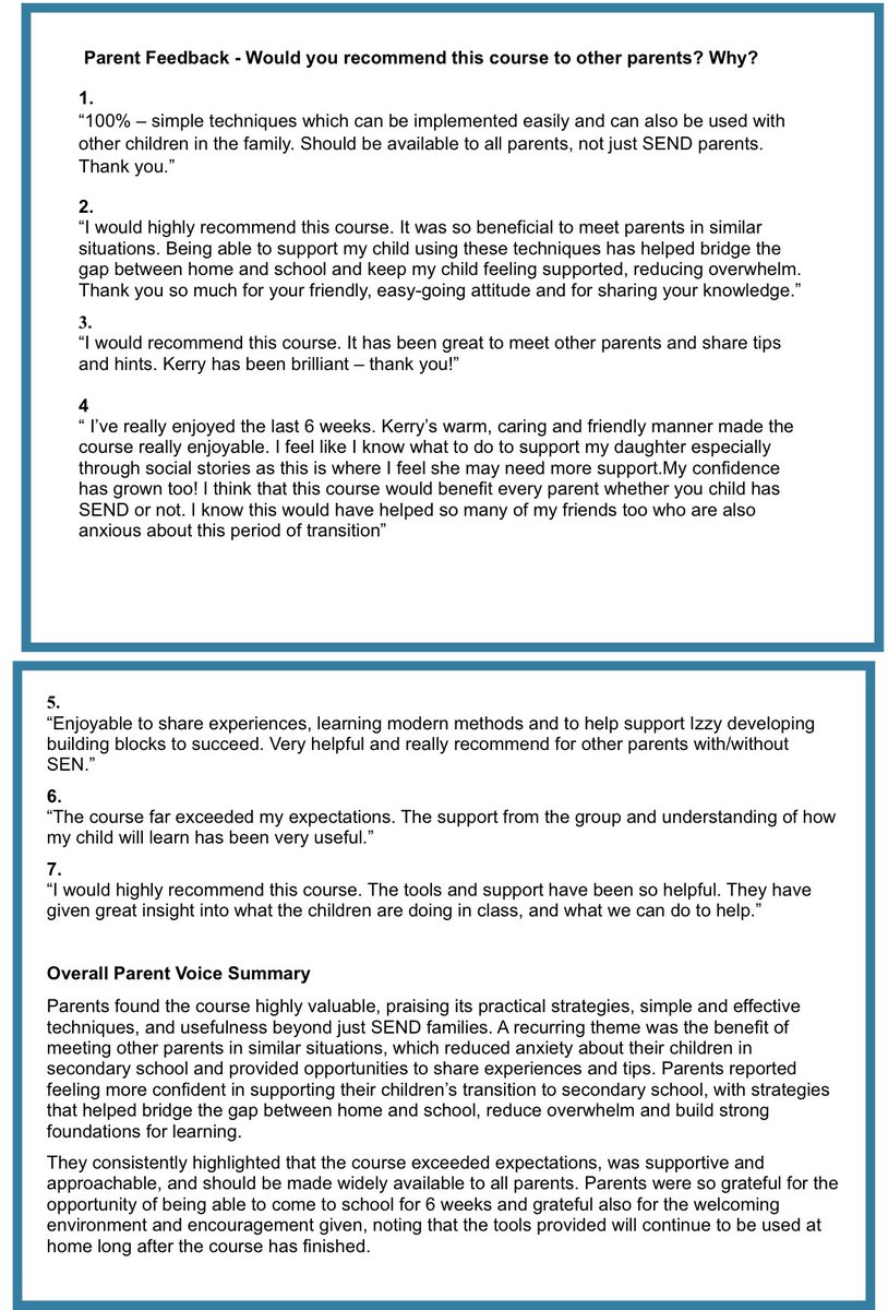 EEF emphasizes that effective parental partnerships can boost a child’s learning by around 3 months over a year. Excited to be delivering ‘Help Your Child Thrive’ this half term <a href="/BarlowsPrimary/">Barlows Primary</a> <a href="/KingsleyLpool/">Kingsley Community</a> <a href="/StAmbroseSpeke/">St Ambrose Catholic Academy</a> <a href="/SFDSInfants/">St Francis de Sales Infant and Nursery School</a> <a href="/SmithdownPr/">Smithdown Primary</a> <a href="/CroxtethC/">CroxtethCPS</a> <a href="/RainbowEduMAT/">Rainbow Education MAT</a>