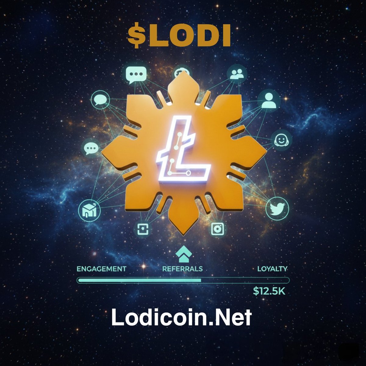 The Lodicoin Concept
Lodicoin redefines the KOL (Key Opinion Leader) experience by making it on-chain, transparent, and community-driven.

Each KOL can spawn a squad, an on-chain community of supporters who collectively climb the #Lodicoin Leaderboard through engagement,