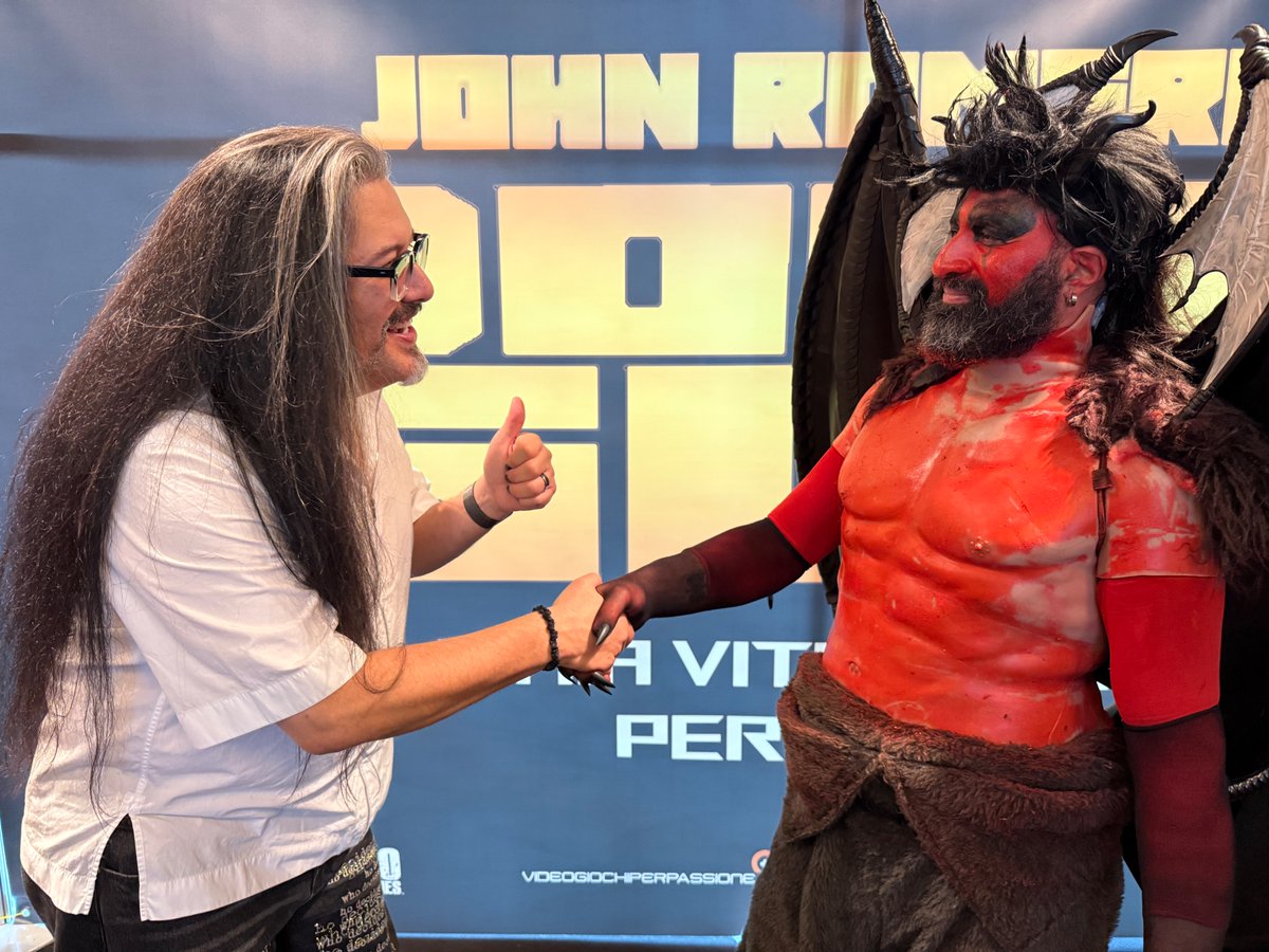 John Romero 🤘🏽 tweet media