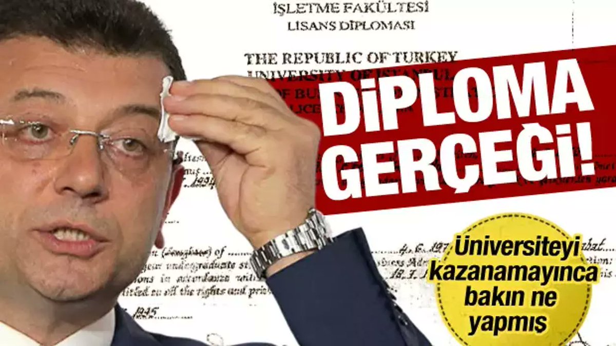 eminpazarci's tweet photo. "Haksızlığa" bakın!
İ.Ü Rektörü Prof. Osman Bülent Zülfikar, İmamoğlu'nun diploma gerçeğini aptala anlatır gibi anlatmış:
*10 kişilik kontenjan 52'ye çıkmış.
*Not ortalaması yetersizmiş.
*İngilizce yeterlilik belgesi de yokmuş.
Ama olmuş!
İşte bu adamın arkasından koşuyorlar! https://t.co/hTeVZxb1wf