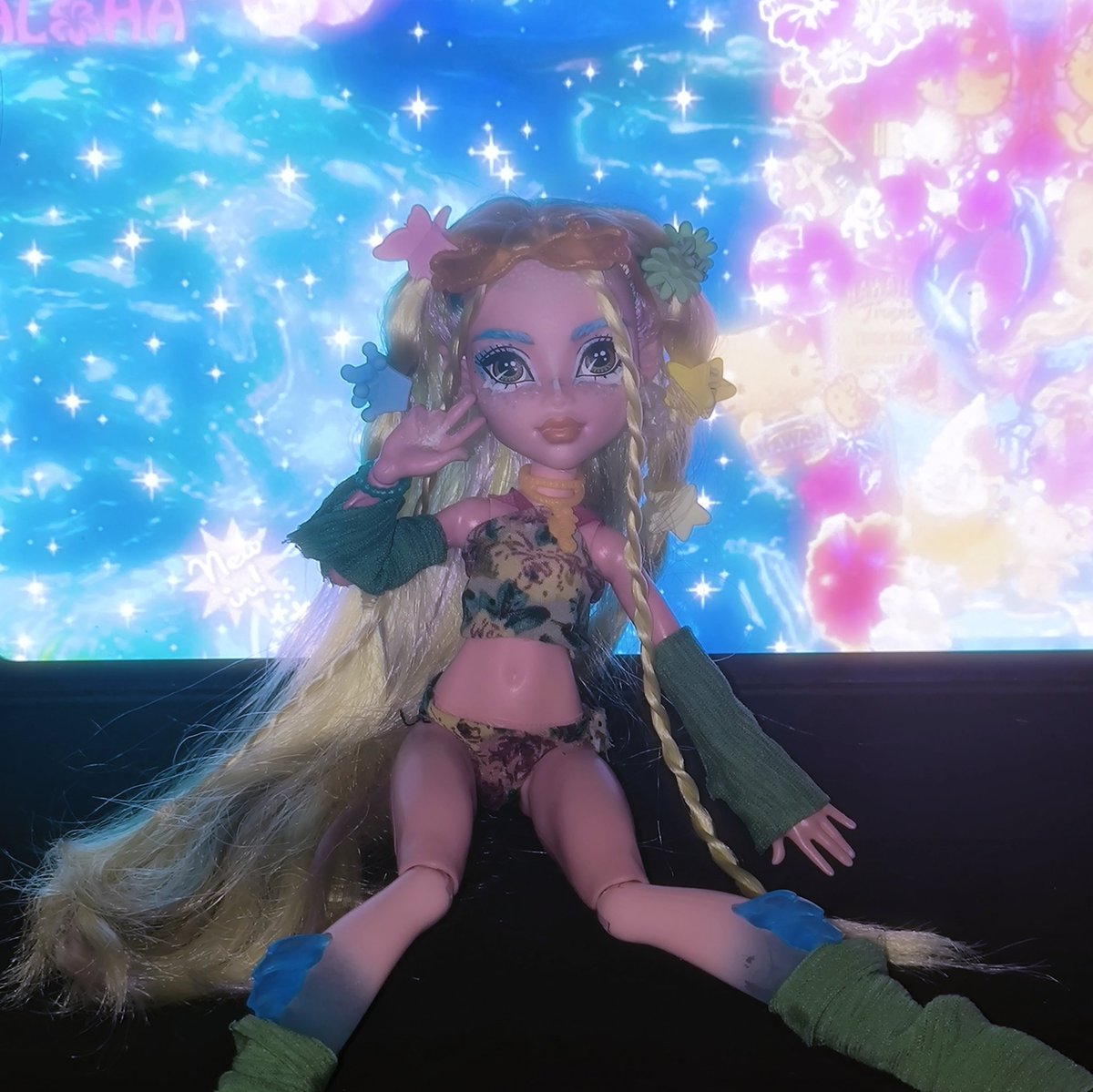 I love my lagoona 
#monsterhigh #lagoonablue