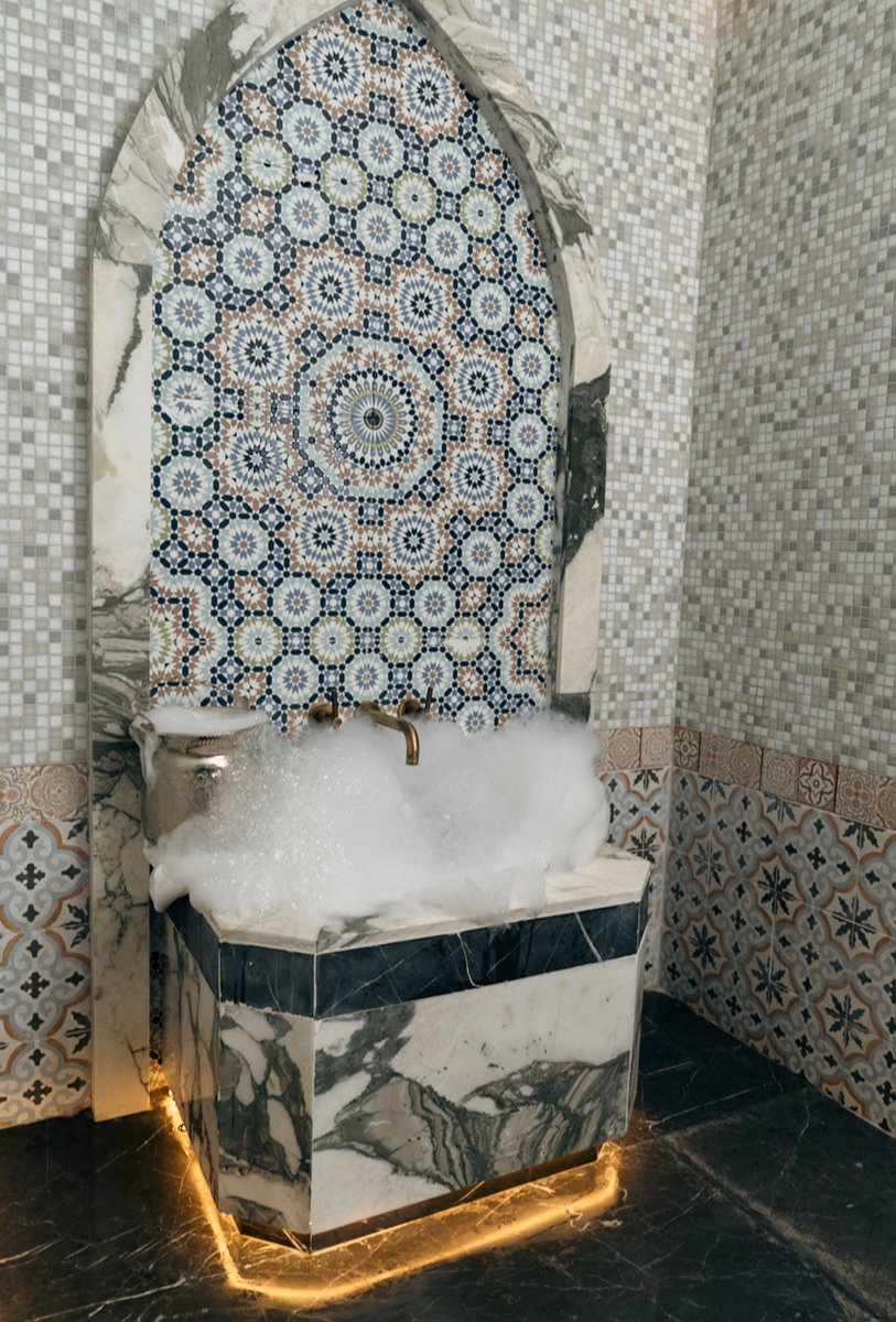 TheDipClub's tweet photo. Immerse yourself in centuries of wellness tradition.
Our new Turkish Bath (Hamam) experience purifies the body and soothes the soul — a journey of renewal you deserve.
For availability and reservations and please call us on 44847450.
#turkishbath #traditionalbath #bathtreatment https://t.co/9m11SFGYsc