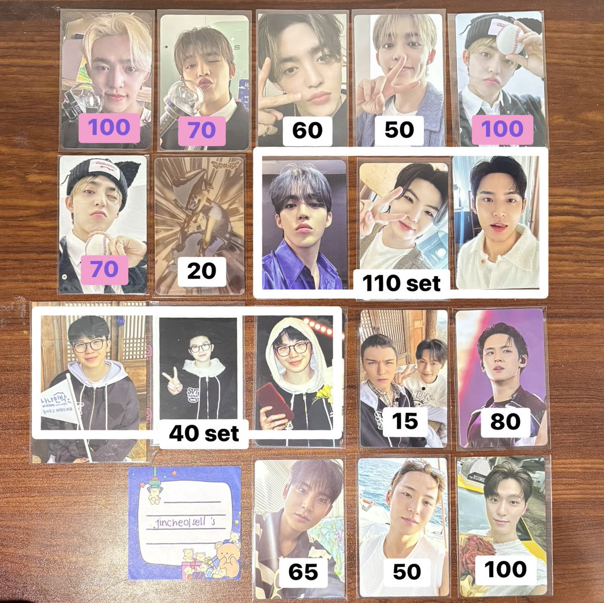 【値下げ中】セブチ　まとめ売り※ミンギュペン必見です 유 on X