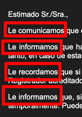 JaimeObregon's tweet photo. Hay trámites administrativos que reciben cientos de miles —a veces, millones— de ciudadanos, y cuyas instrucciones parecen redactadas por un mal escolar.

Esto es de @redpuntoes. https://t.co/19n0UthNVe