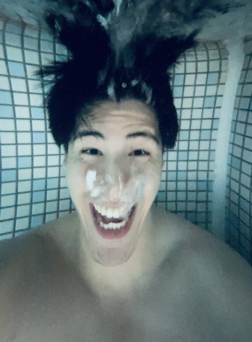 ナイトプールきた！！！