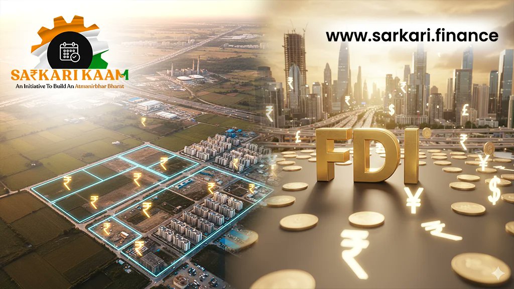SarkariKaamInfo's tweet image. Sarkari Kaam: Bridging Governance and Growth through FDI and Land Allotment Excellence

sarkari.finance/blogs/sarkari-…

#SarkariKaam #FDIinIndia #InvestInBharat #LandAllotmentReform #GovernanceToGrowth