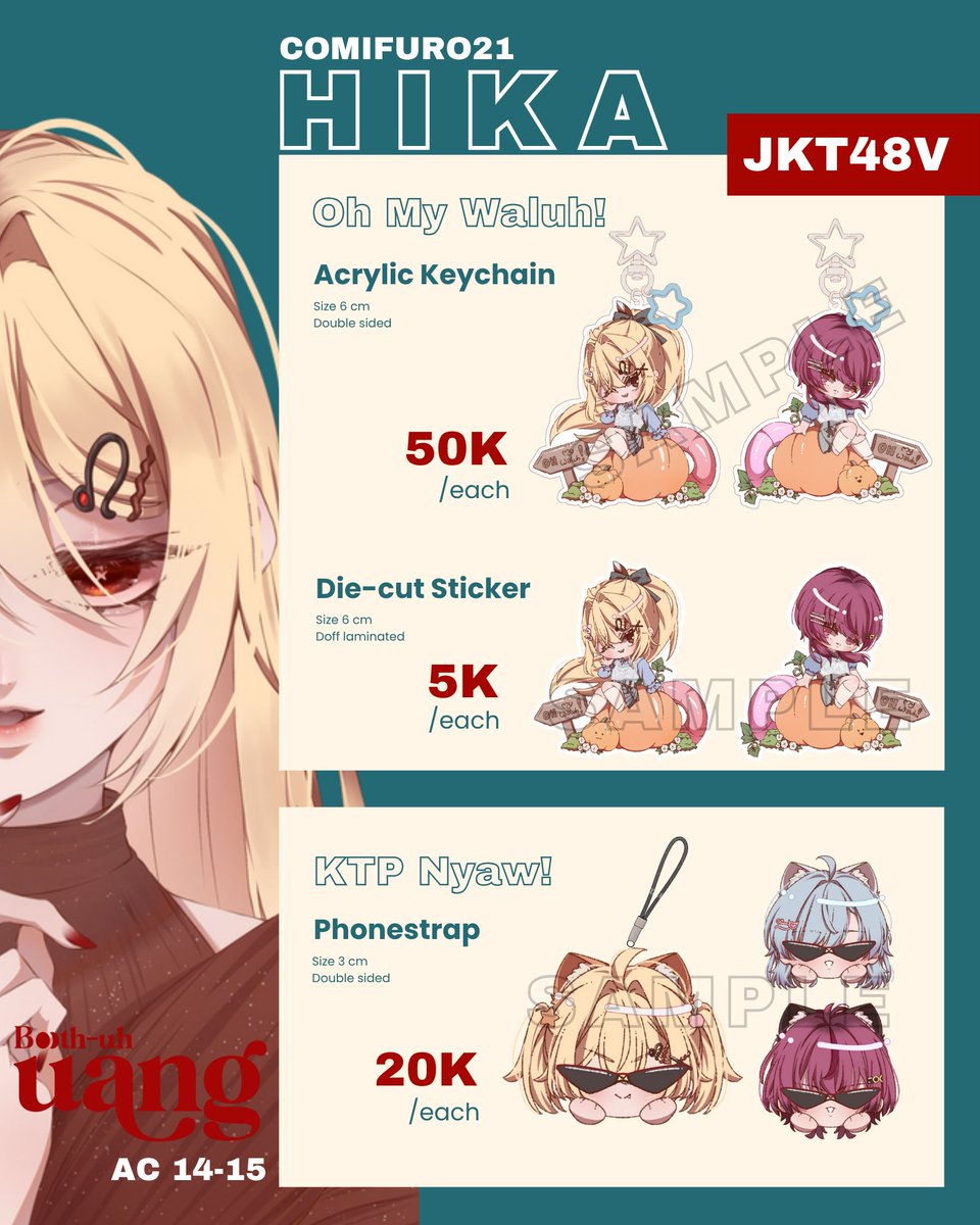 Hika | CF22 (P-49) tweet media
