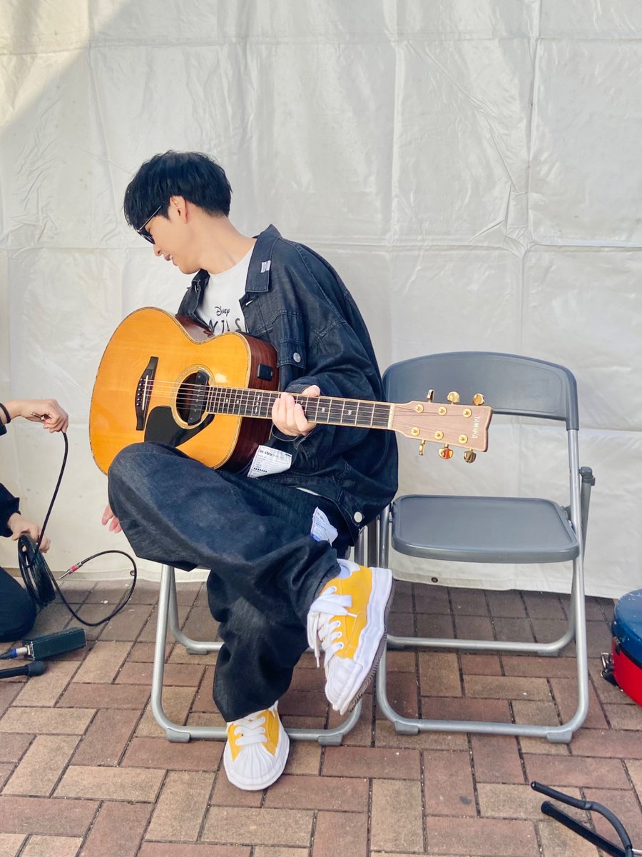 オーイシヤンタン秋祭り2025 オフショット①📸 出番前、サウンド