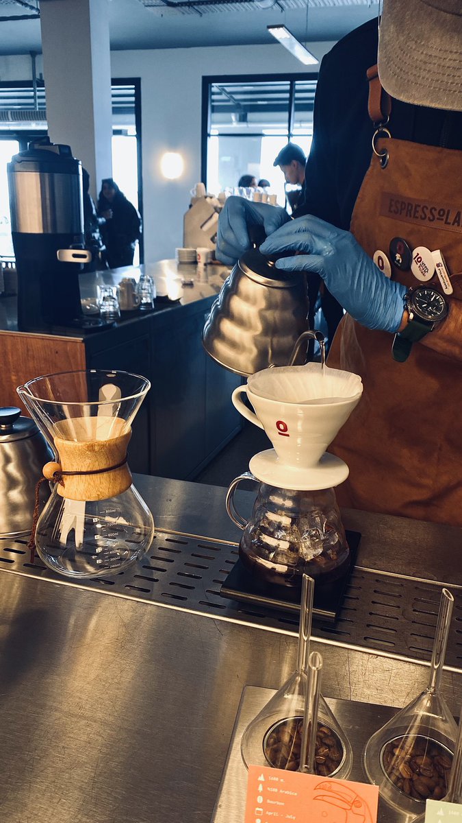 Al9rayed's tweet image. #Espressolab #v60