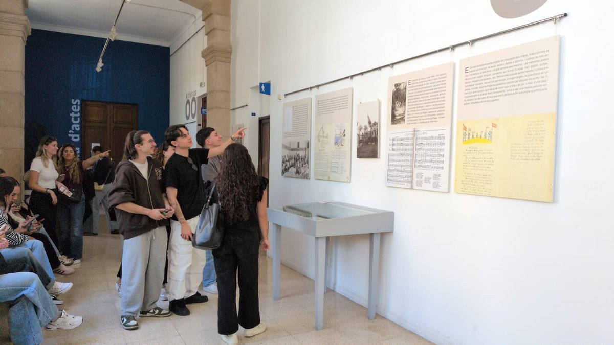 Grup d'Estudis d'Història de l'Educació (IRIE-UIB) tweet media