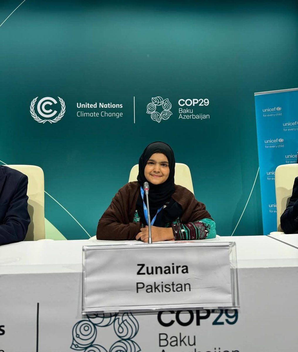 Young environmental activist Zunaira Baloch’s house was attacked and damaged in an attempt to silence Baloch voices. It is believed that individuals linked to the #Pakistani army broke into her home and destroyed her belongings. They also tore her passport and important <a href="/UNICEF/">UNICEF</a>