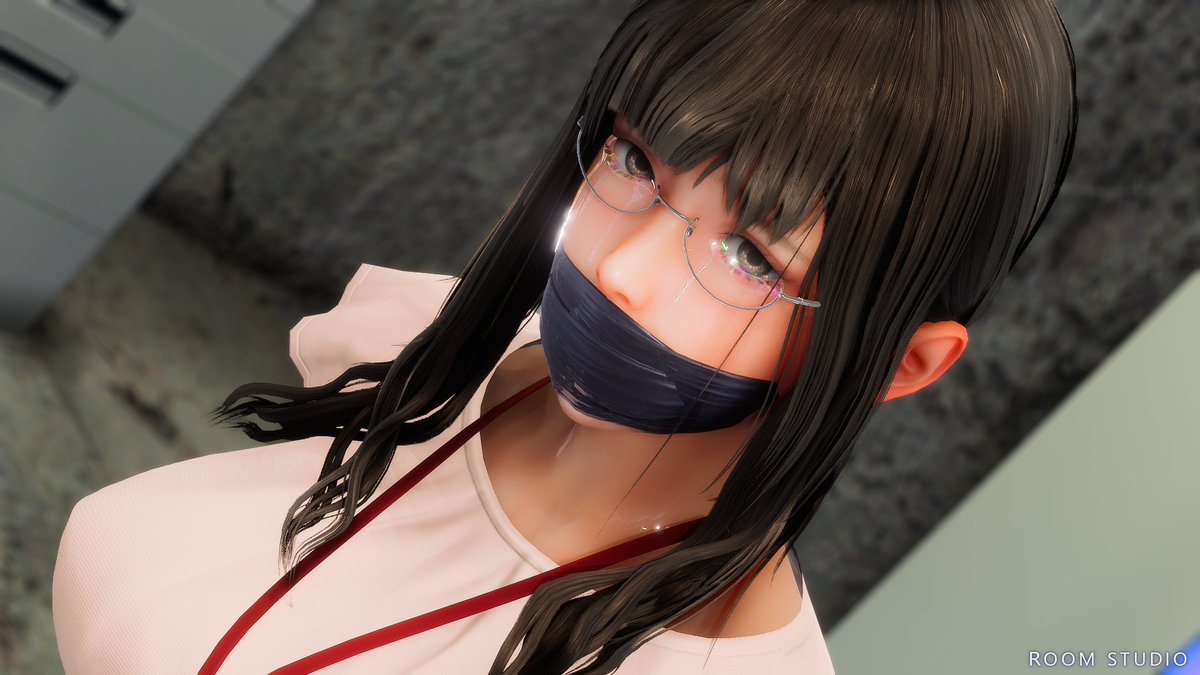 ASDFG_nanashi's tweet photo. #ROOMガール 
#img2img
スタジオをいじる気にならんので生成AIで遊んでた
以前よりアニメ風に変換出来るようになったかな https://t.co/fPB0e1HajJ