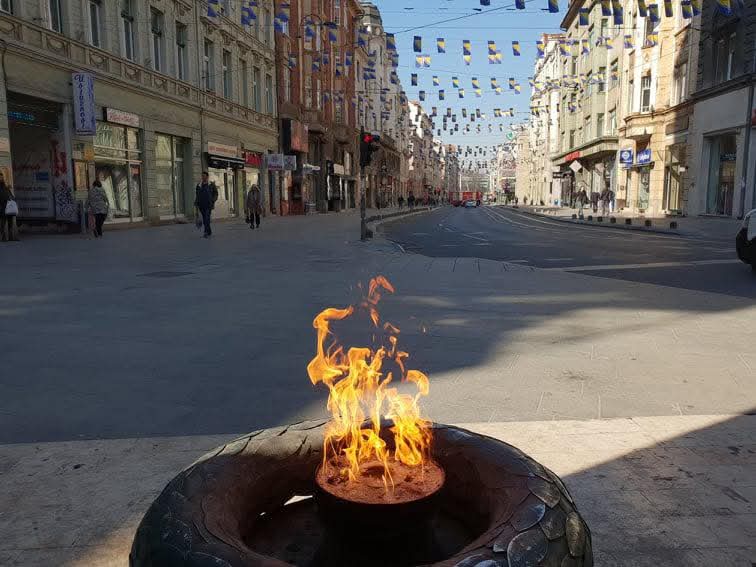Sarajevo - Vječna vatra 💪