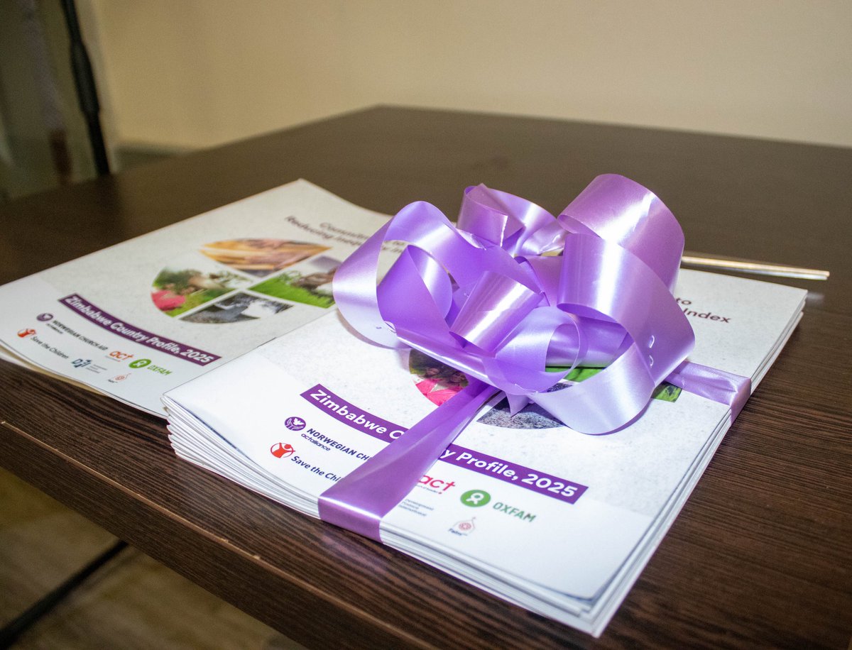 Proud to have represented <a href="/FiaZimbabwe/">Fight Inequality Alliance-Zimbabwe</a> at the Launch of the Commitment to Reducing Inequality (CRI) Index 2025 Country Profile.This report was done <a href="/MatthewMartinUK/">Matthew Martin</a> of Development Finance International with supoort from <a href="/NorChurchAid/">Norwegian Church Aid</a>, <a href="/ZIMCODD1/">ZIMCODD</a> <a href="/Oxfam/">Oxfam International</a> <a href="/ACTAlliance/">ACT Alliance</a> <a href="/lahetysseura/">Suomen Lähetysseura (Felm)</a>