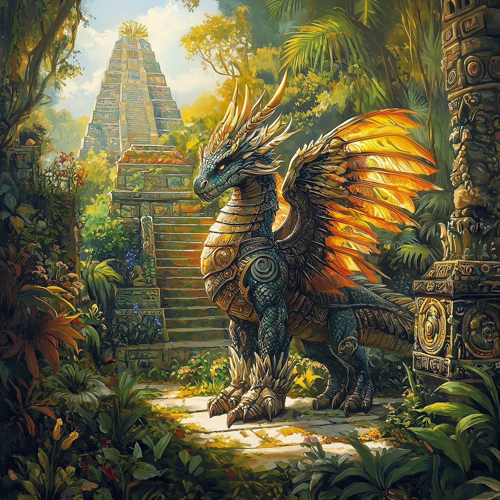 The gorgeous bounties for being a presale minter at the <a href="/TenochtitlanAI/">The Tenochtitlans</a> , keep coming. This stunning artwork by <a href="/MattVegh/">StarCloudAI</a> at the <a href="/TheApiens/">The Confluence Universe</a> The Confluence . Can't wait to start building my corner of the Tenoch Gardens , part of <a href="/Web4Eternal/">Eternal Gardens</a> Eternal Gardens. Exciting times ahead!