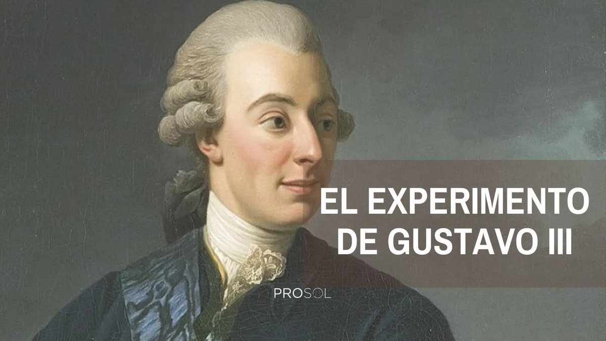 prosolcoffee's tweet image. 👑 El rey Gustavo III de Suecia quiso demostrar que el café era dañino.
 Hizo un experimento con dos gemelos: uno bebía café, el otro té.
Murió antes el rey que los gemelos.
 #HistoriaDelCafé #Prosol